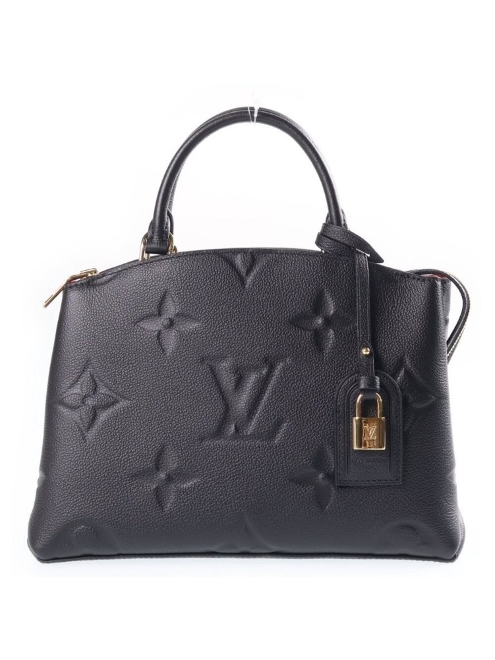 Louis Vuitton Monogram Empreinte Petit Palais PM Leather 2-Way Shoulder Bag